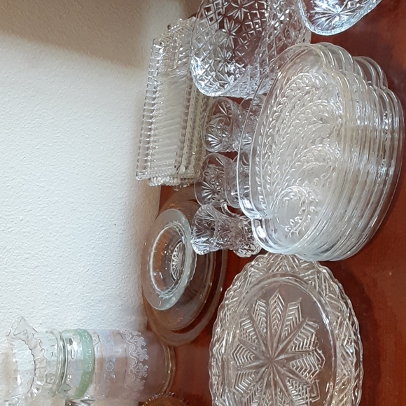 Crystal glass set - Picture 8 of 8